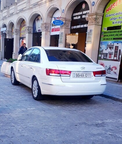 Hyundai Sonata 2008, 127,000 km - 2.4 l - Gəncə
