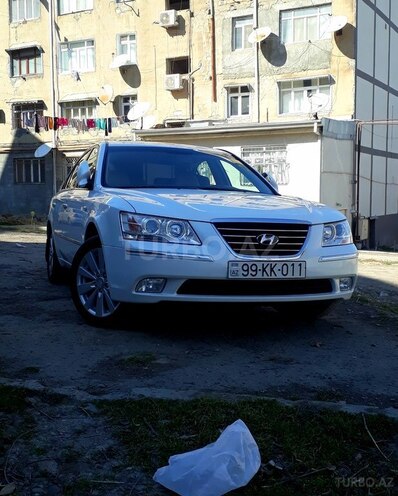 Hyundai Sonata 2008, 127,000 km - 2.4 l - Gəncə