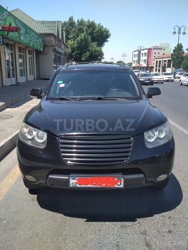 Hyundai Santa Fe 2009, 126,000 km - 2.7 л - Bakı