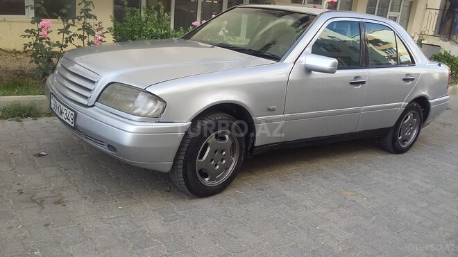 Mercedes C 220 1994, 404,000 km - 0.3 l - Bakı