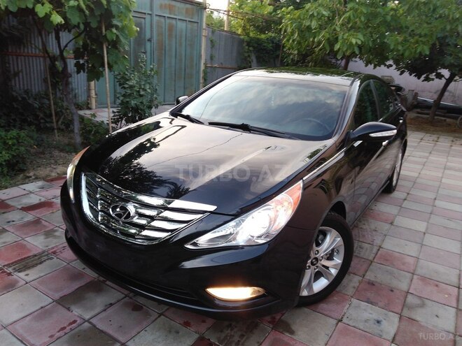Hyundai Sonata 2010, 110,000 km - 2.4 l - Bakı