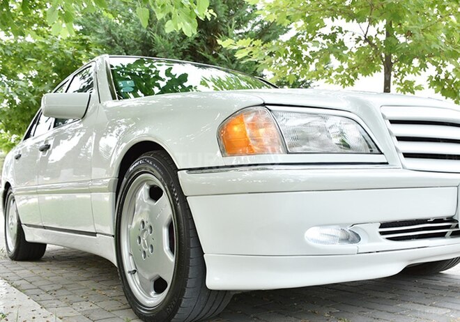 Mercedes C 230 1998, 285,000 km - 2.3 l - İmişli