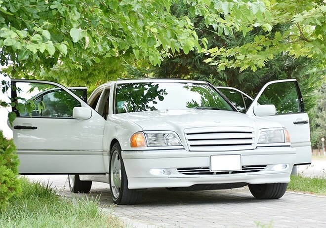 Mercedes C 230 1998, 285,000 km - 2.3 l - İmişli