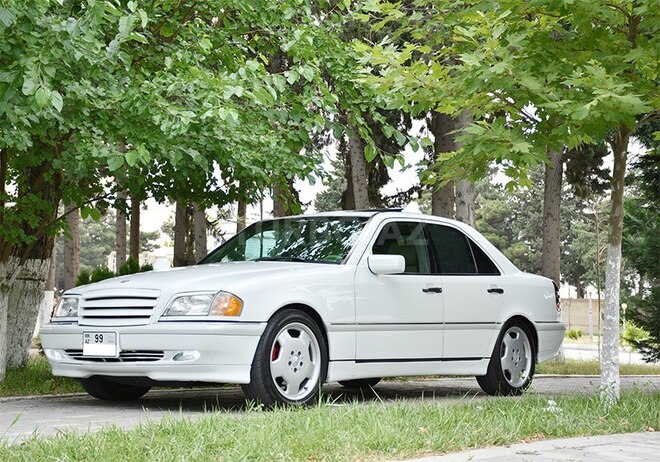 Mercedes C 230 1998, 285,000 km - 2.3 l - İmişli