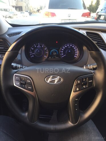 Hyundai Grandeur 2013, 118,000 km - 2.4 l - Bakı