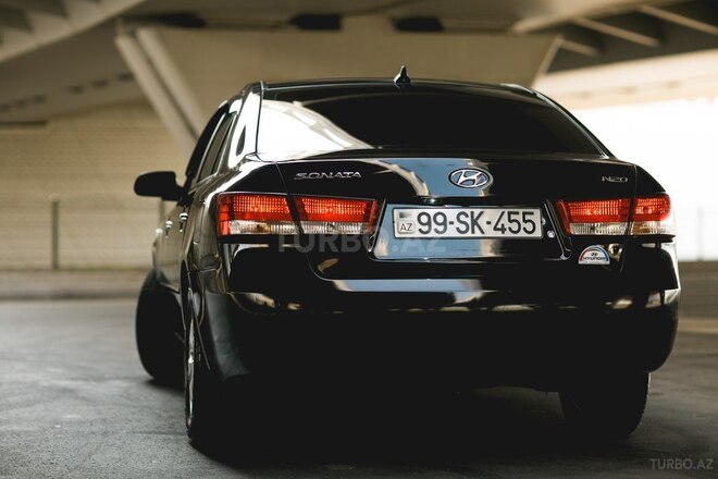 Hyundai Sonata 2007, 145,000 km - 2.0 l - Bakı