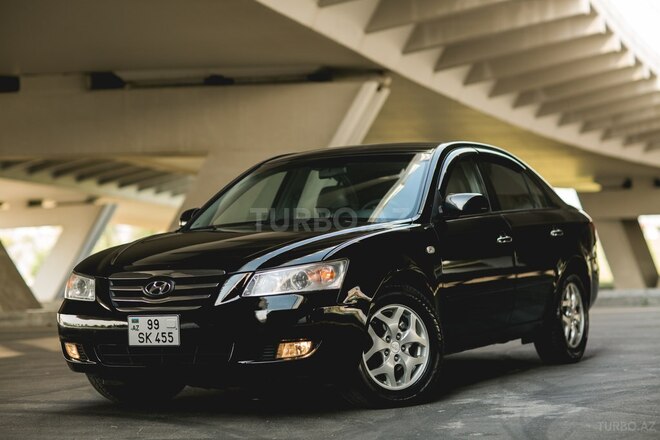 Hyundai Sonata 2007, 145,000 km - 2.0 l - Bakı