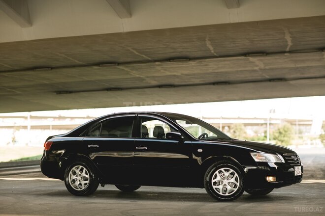 Hyundai Sonata 2007, 145,000 km - 2.0 l - Bakı