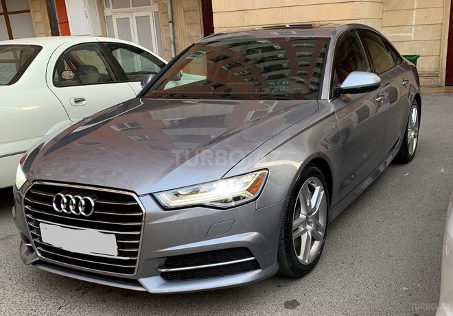 Audi A6 2016, 42,000 km - 2.0 l - Bakı