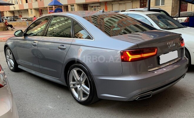 Audi A6 2016, 42,000 km - 2.0 l - Bakı