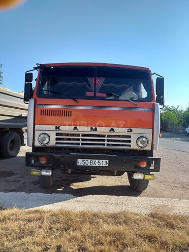 KamAz 5511 1980, 252,320 km - 11.0 l - İmişli