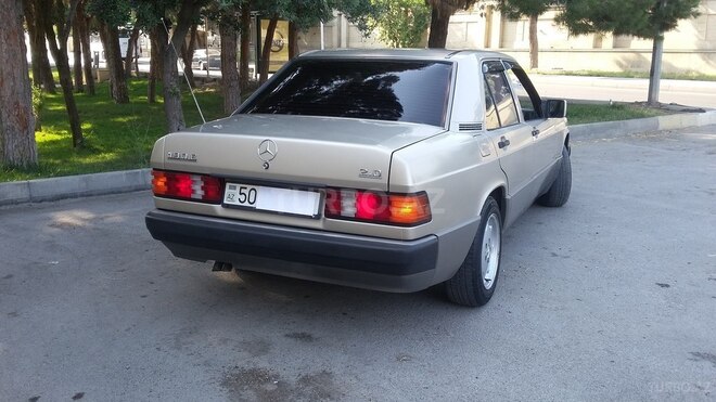 Mercedes 190 1991, 295,000 km - 2.0 l - Bakı
