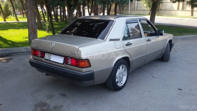 Mercedes 190 1991, 295,000 km - 2.0 l - Bakı