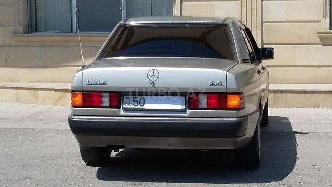 Mercedes 190 1991, 295,000 km - 2.0 l - Bakı