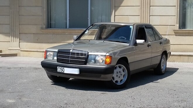 Mercedes 190 1991, 295,000 km - 2.0 l - Bakı