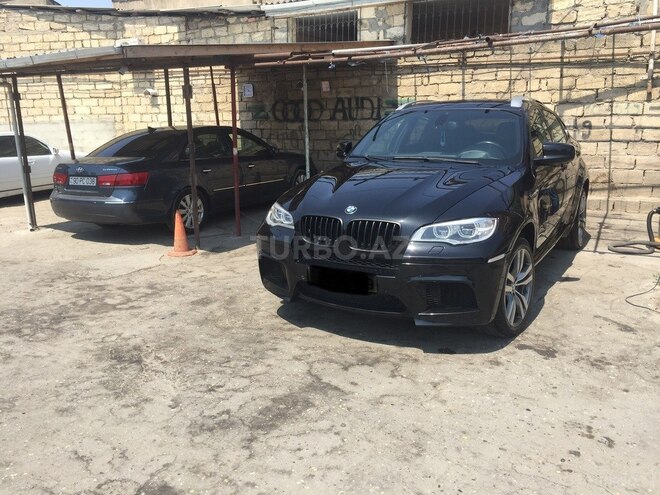 BMW X6 M 2011, 88,000 km - 4.4 l - Bakı