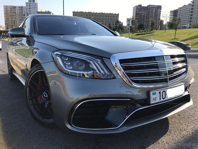 Mercedes S 63 AMG 2015, 17,200 km - 5.5 l - Bakı