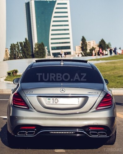 Mercedes S 63 AMG 2015, 17,200 km - 5.5 l - Bakı
