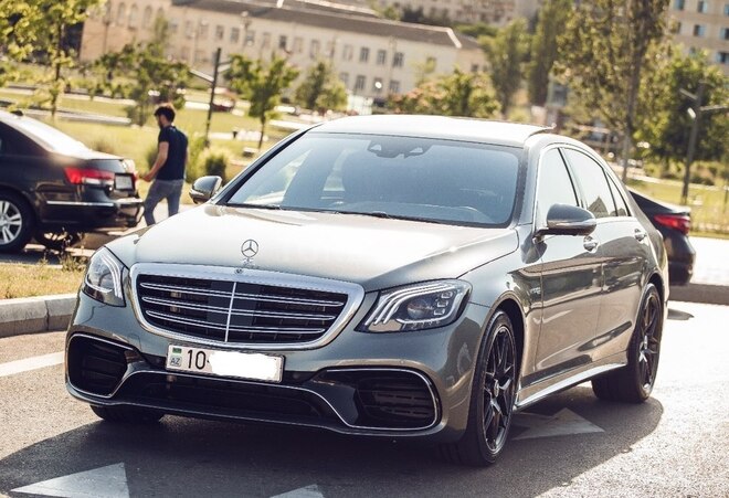 Mercedes S 63 AMG 2015, 17,200 km - 5.5 l - Bakı