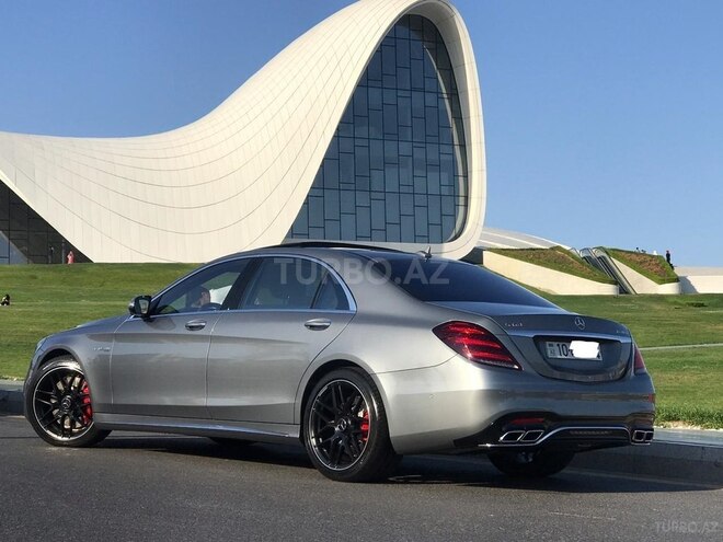 Mercedes S 63 AMG 2015, 17,200 km - 5.5 l - Bakı