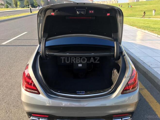 Mercedes S 63 AMG 2015, 17,200 km - 5.5 l - Bakı