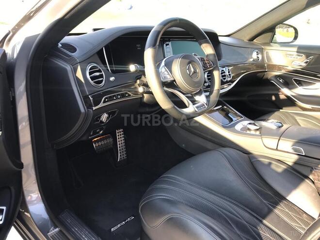 Mercedes S 63 AMG 2015, 17,200 km - 5.5 l - Bakı