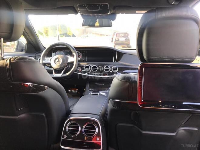 Mercedes S 63 AMG 2015, 17,200 km - 5.5 l - Bakı