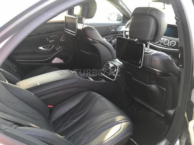 Mercedes S 63 AMG 2015, 17,200 km - 5.5 l - Bakı