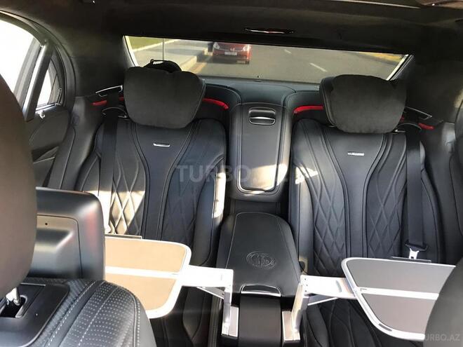 Mercedes S 63 AMG 2015, 17,200 km - 5.5 l - Bakı