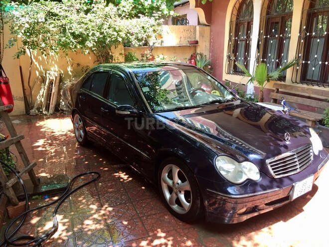 Mercedes C 230 2005, 227,280 km - 2.3 l - Bakı