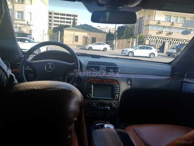 Mercedes S 320 1999, 205,000 km - 3.2 л - Bakı