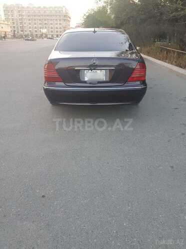 Mercedes S 320 1999, 205,000 km - 3.2 л - Bakı