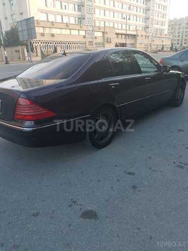 Mercedes S 320 1999, 205,000 km - 3.2 л - Bakı