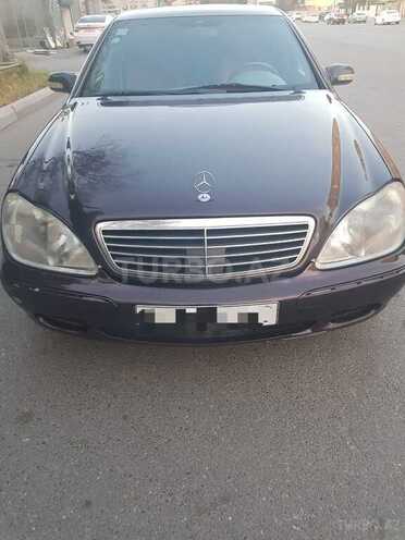 Mercedes S 320 1999, 205,000 km - 3.2 л - Bakı