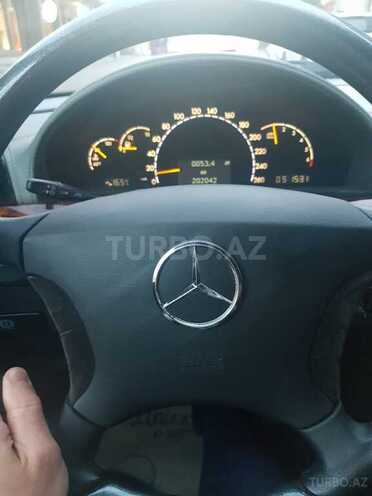 Mercedes S 320 1999, 205,000 km - 3.2 л - Bakı