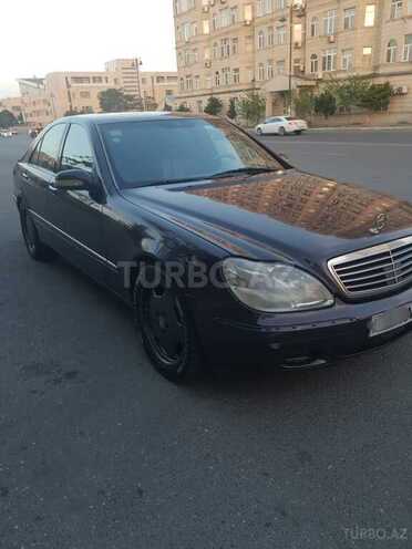 Mercedes S 320 1999, 205,000 km - 3.2 л - Bakı