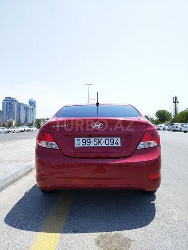Hyundai Accent 2014, 115,000 km - 1.6 l - Bakı