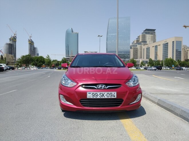Hyundai Accent 2014, 115,000 km - 1.6 l - Bakı