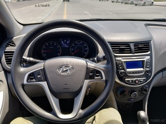 Hyundai Accent 2014, 115,000 km - 1.6 l - Bakı