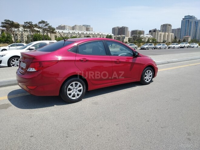 Hyundai Accent 2014, 115,000 km - 1.6 l - Bakı
