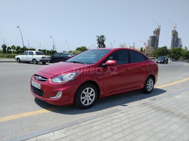 Hyundai Accent 2014, 115,000 km - 1.6 l - Bakı