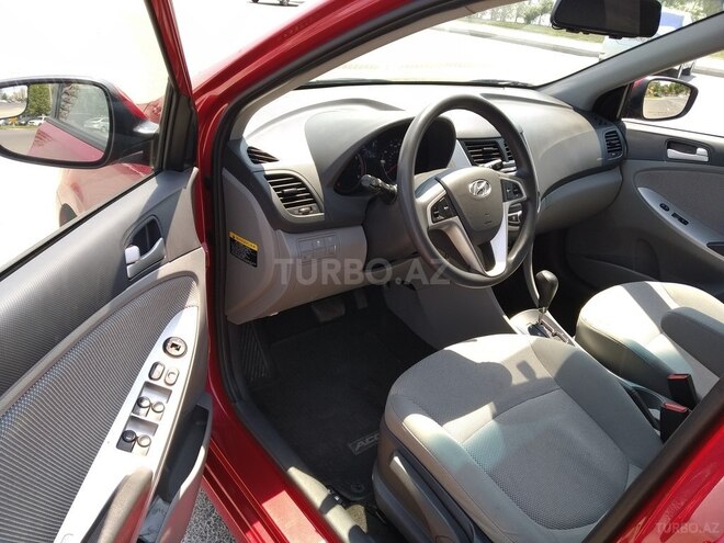 Hyundai Accent 2014, 115,000 km - 1.6 l - Bakı