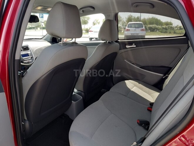 Hyundai Accent 2014, 115,000 km - 1.6 l - Bakı