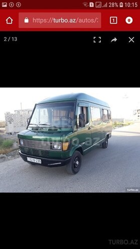 Mercedes 208 D 1994, 88,888 km - 2.4 l - Bakı
