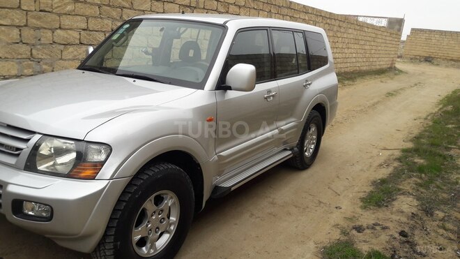 Mitsubishi Pajero 2000, 124,236 km - 0.4 l - Bakı