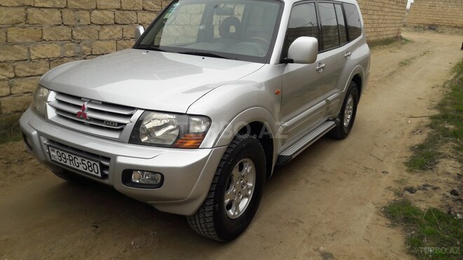 Mitsubishi Pajero 2000, 124,236 km - 0.4 l - Bakı