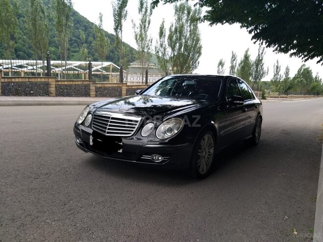 Mercedes E 300 2007, 235,000 km - 2.8 l - Qəbələ