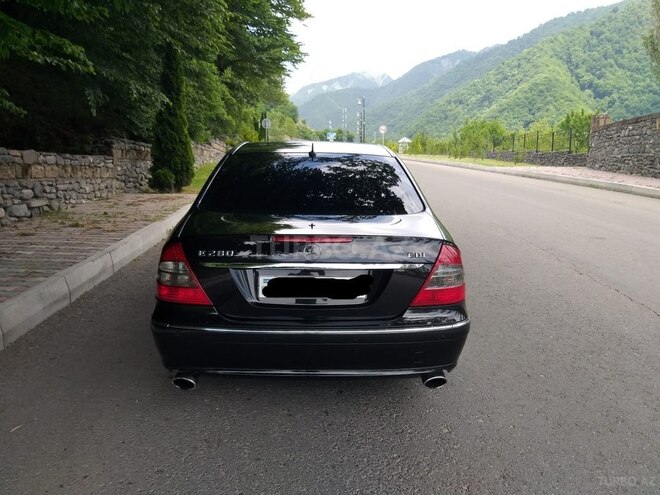 Mercedes E 300 2007, 235,000 km - 2.8 l - Qəbələ