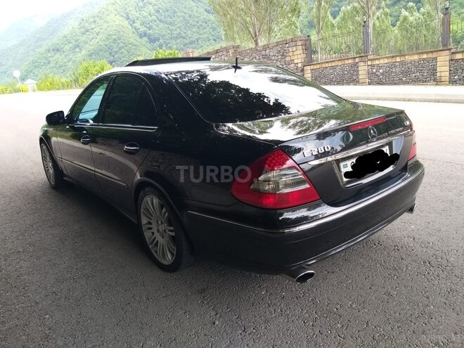 Mercedes E 300 2007, 235,000 km - 2.8 l - Qəbələ