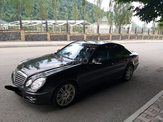 Mercedes E 300 2007, 235,000 km - 2.8 l - Qəbələ